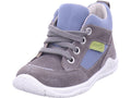 Superfit Jungen Halbschuh Stiefelette Leder \ Universe in grau