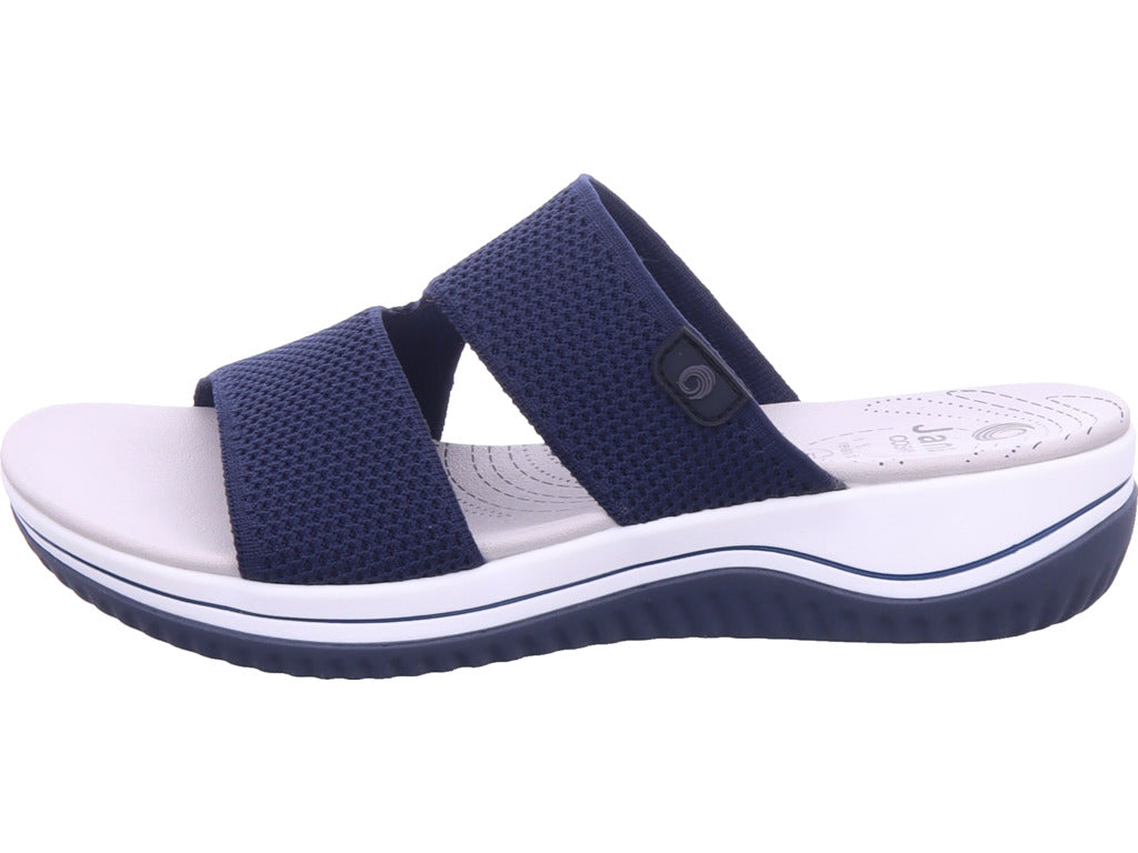 Jana Women's Mules M2727043 in blue