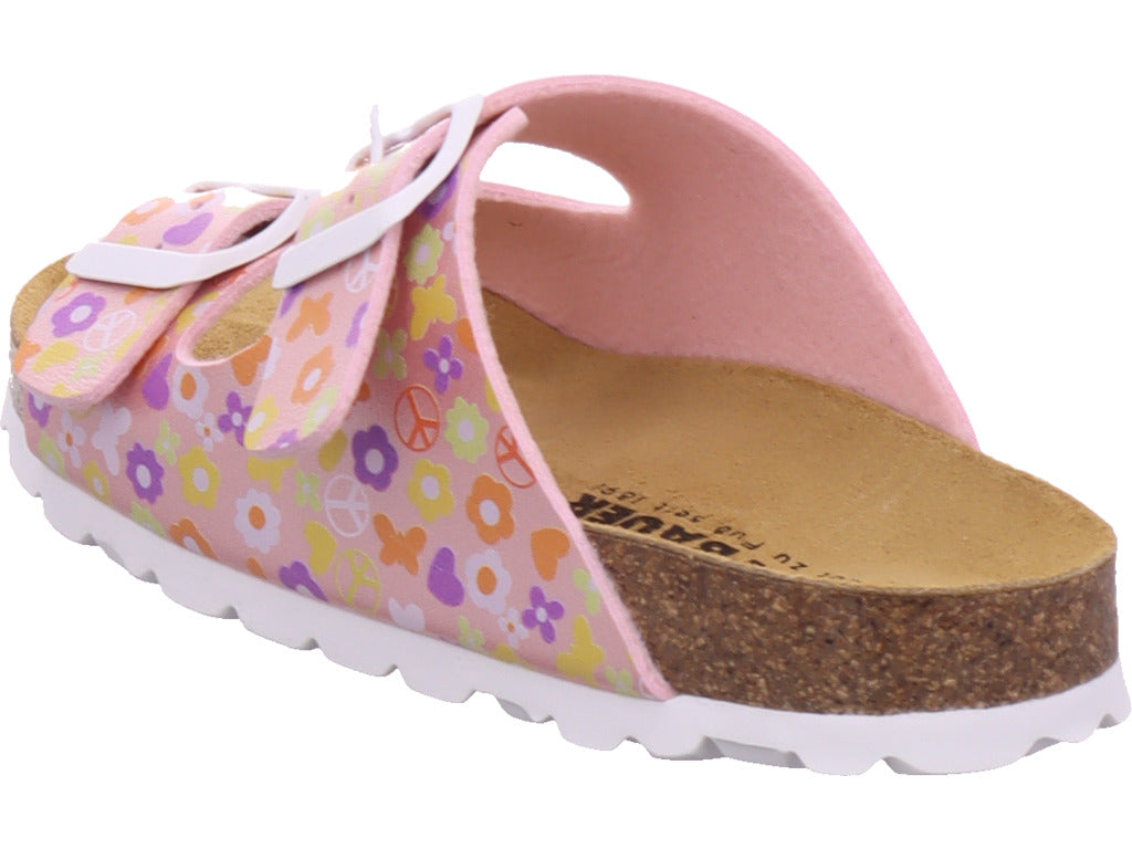 Canadian John Mädchen Pantolette  in rose