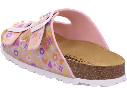 Canadian John Mädchen Pantolette  in rose