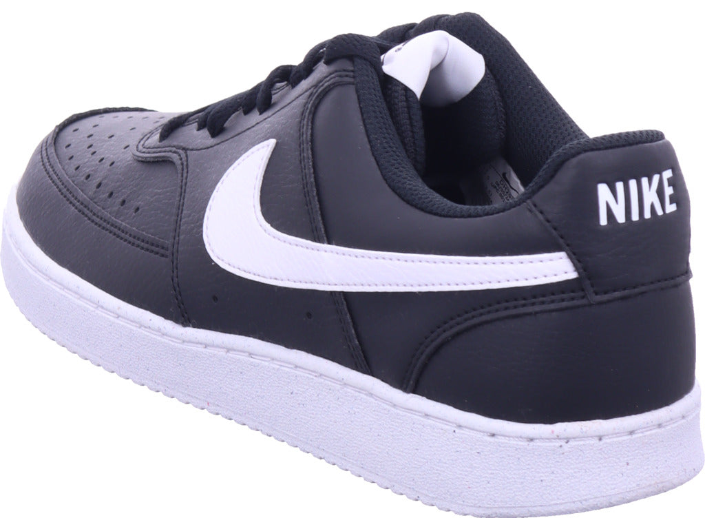 Nike Herren Sneaker Court Vision Low in schwarz