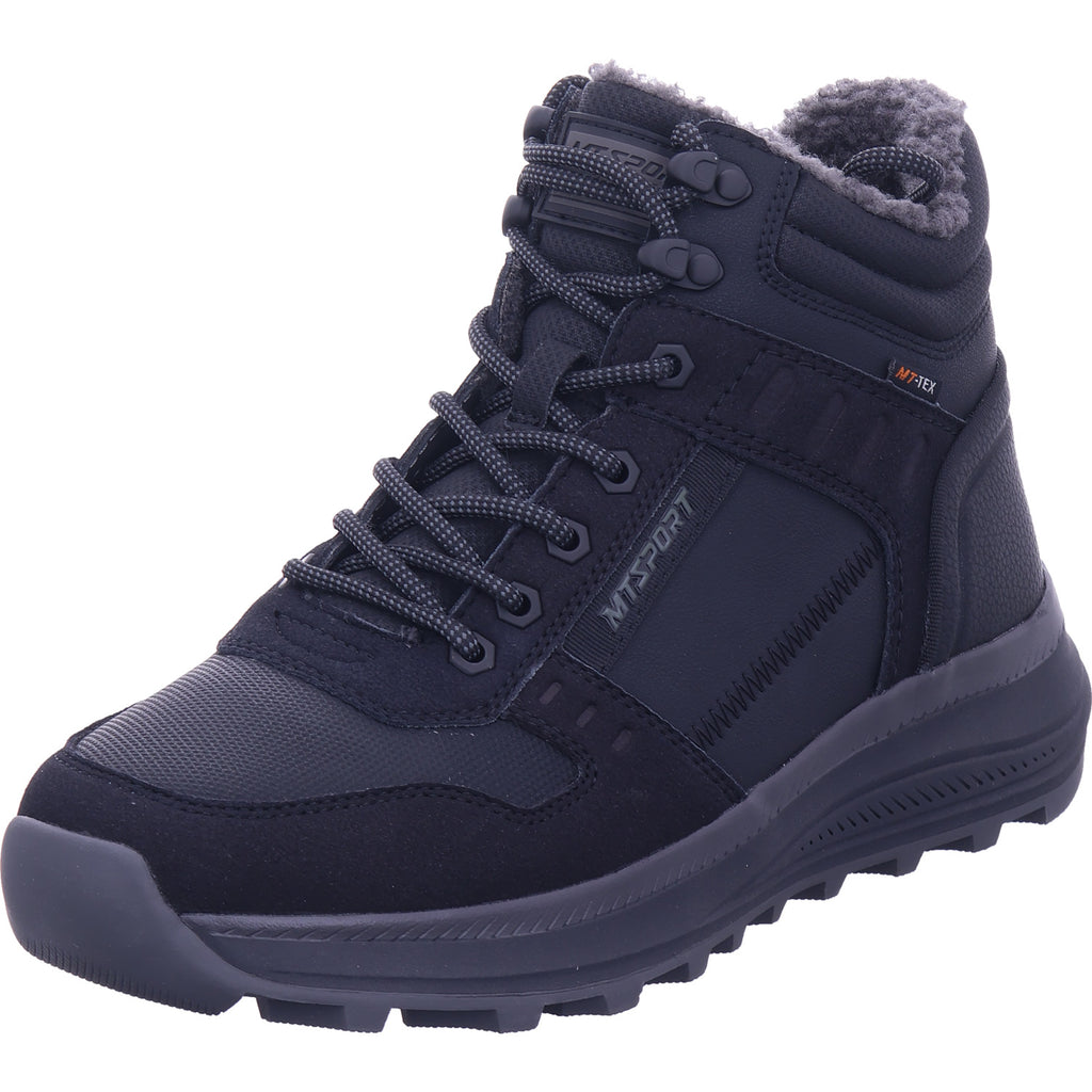Marco Tozzi Herren Stiefelette  in schwarz