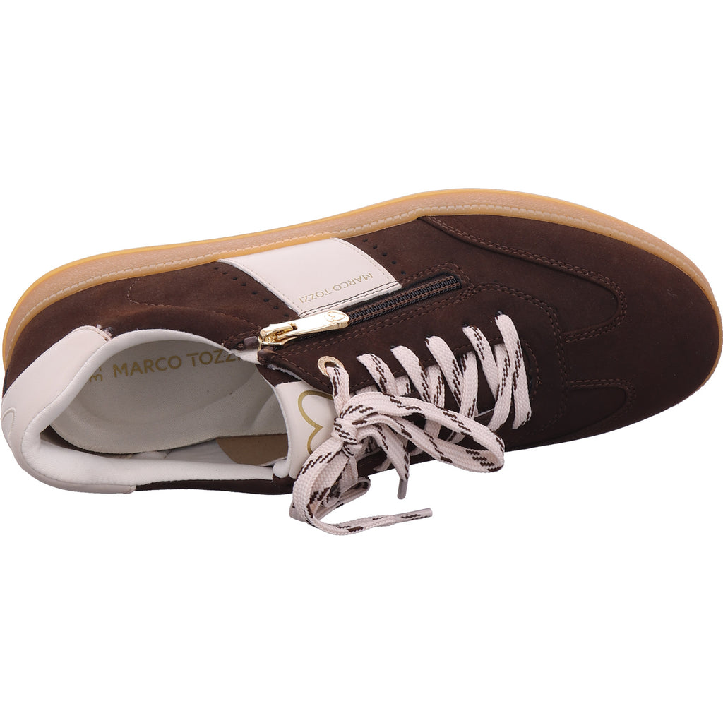 Marco Tozzi Damen Sneaker  in braun