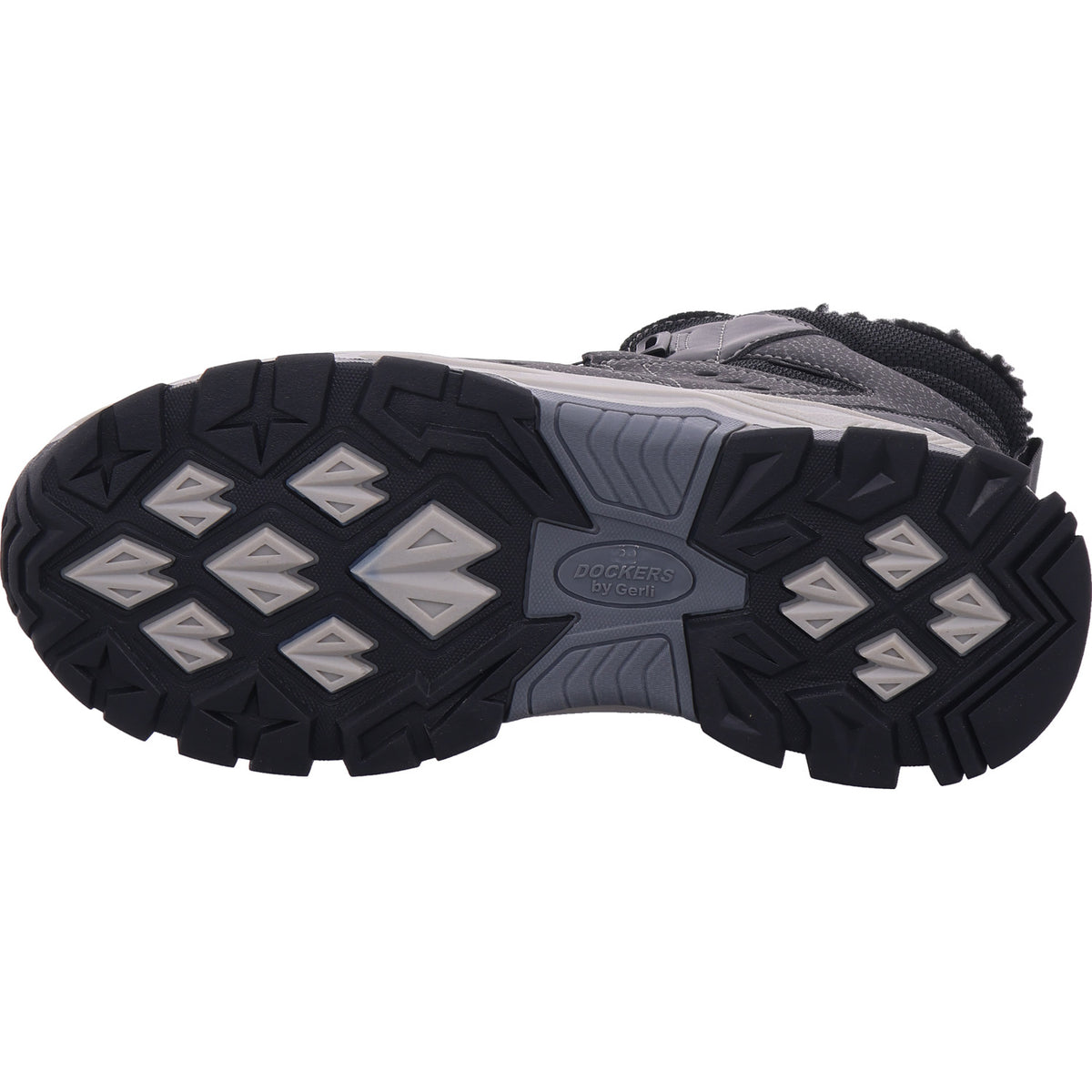 Dockers Jungen Winterstiefel  in schwarz