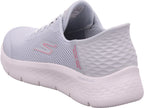 Dámské boty SKECHERS v šedé barvě