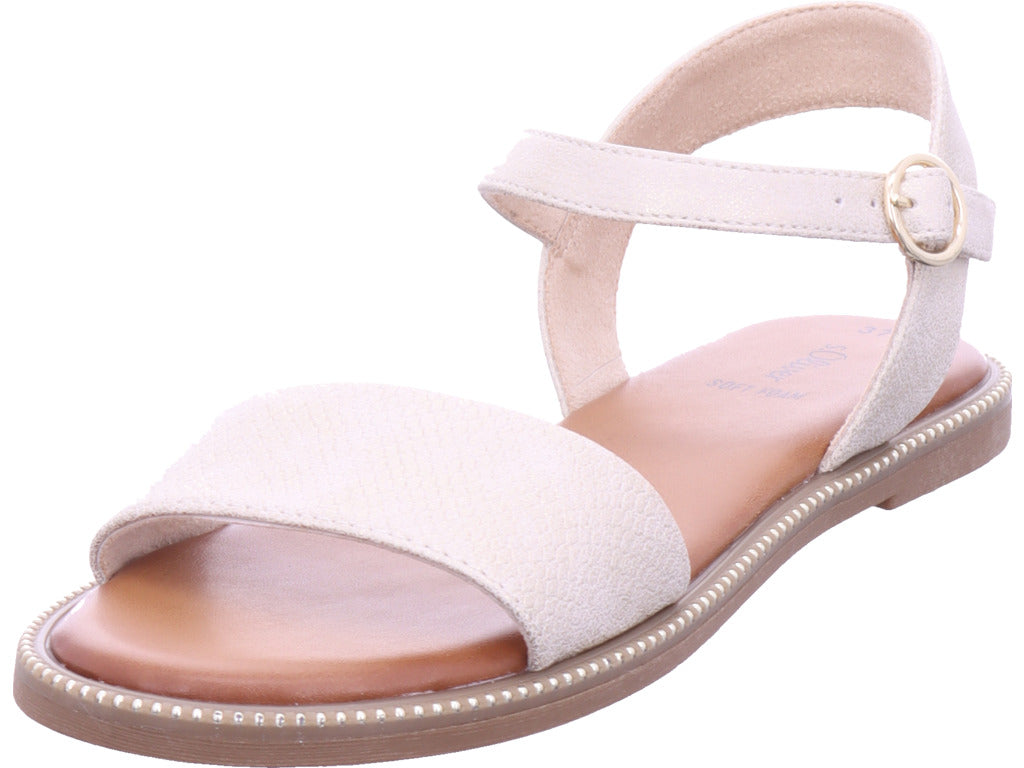 s.Oliver Damen Sandale  in beige