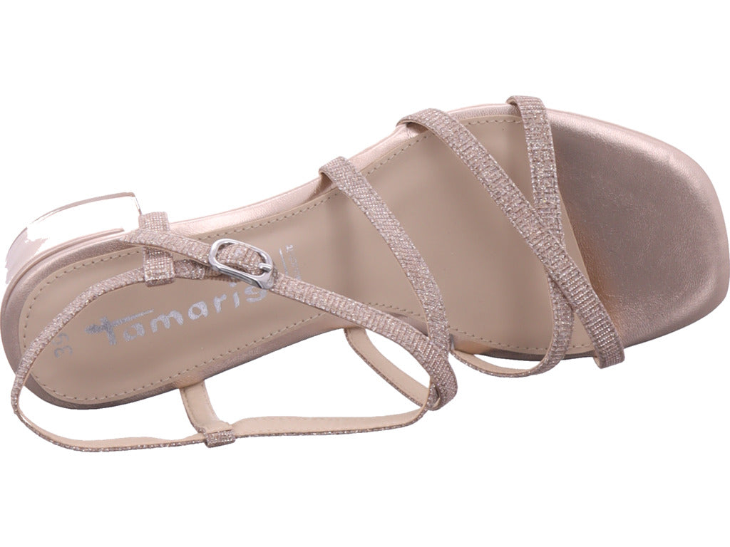 Tamaris Women's Heeled Sandals in Rose