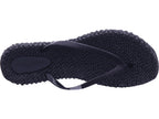 Ilse Jacobsen Damen Pantolette  in schwarz