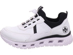 Rieker women's sneakers Fsk women's low shoes in white