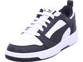 Puma Women's Low Top Shoe Rebound V6 Lo Jr in Black