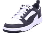 Puma Women's Low Top Shoe Rebound V6 Lo Jr in Black