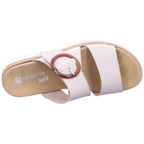 Remonte Women's Mule in Beige