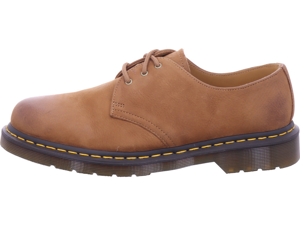 Pánské nazouváky Dr. Martens v hnědé barvě