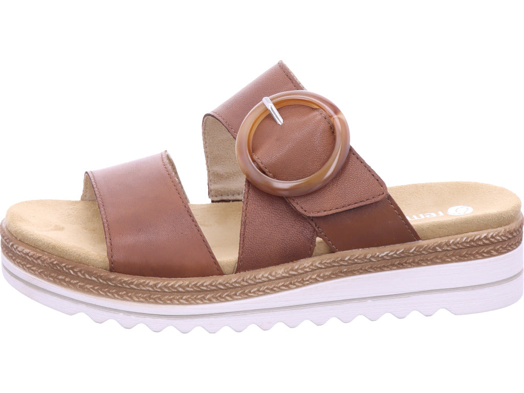 Remonte Damen Pantolette  in braun