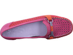 Rieker Damen  Fsk Damen Halbschuhe in rot