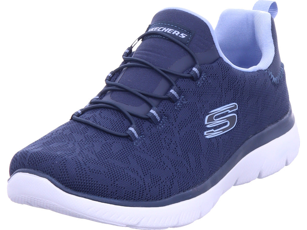 Dámské modré tenisky SKECHERS