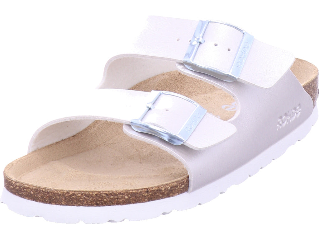 Rohde Women's Mules in White