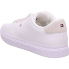 Tommy Hilfiger Damen Sneaker Th Feminine Cupsole Knit in weiß