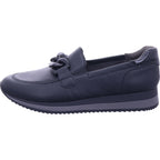 Jana Damen Slipper  in schwarz