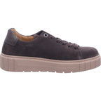 Gabor women's low shoes in brown