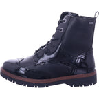 s.Oliver Damen Stiefelette  in schwarz