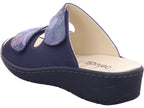 Portina Damen Pantolette  in blau