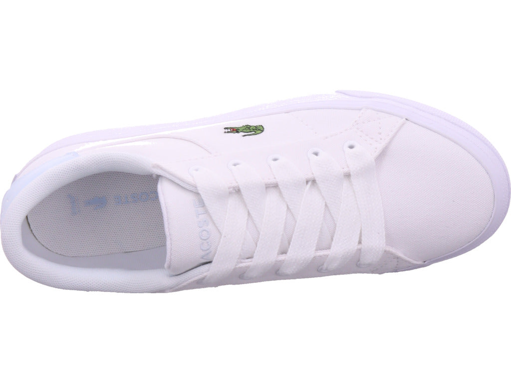 Lacoste Damen Textilschuh Ziane Platform in weiß