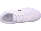 Lacoste Damen Textilschuh Ziane Platform in weiß