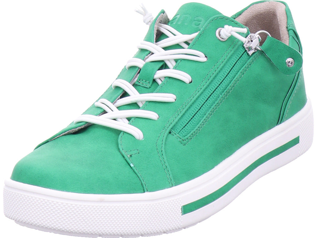 Jana Damen Sneaker  in grün