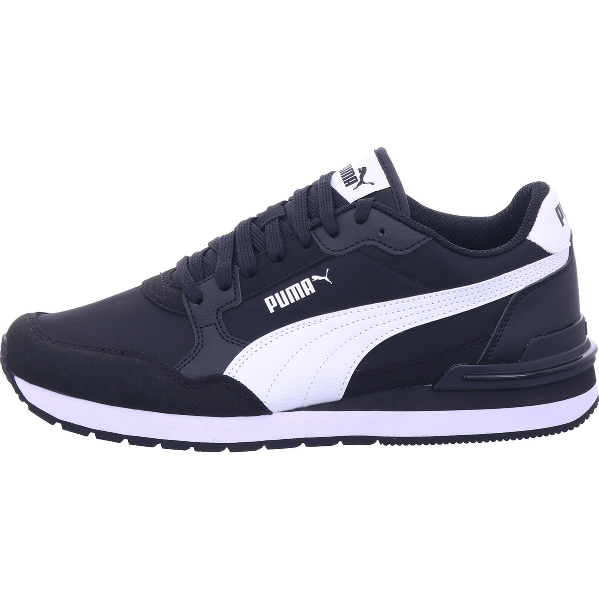 Pánské polobotky Puma St Runner V4Nl v černé barvě