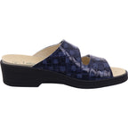 Algamare Damen Pantolette  in blau