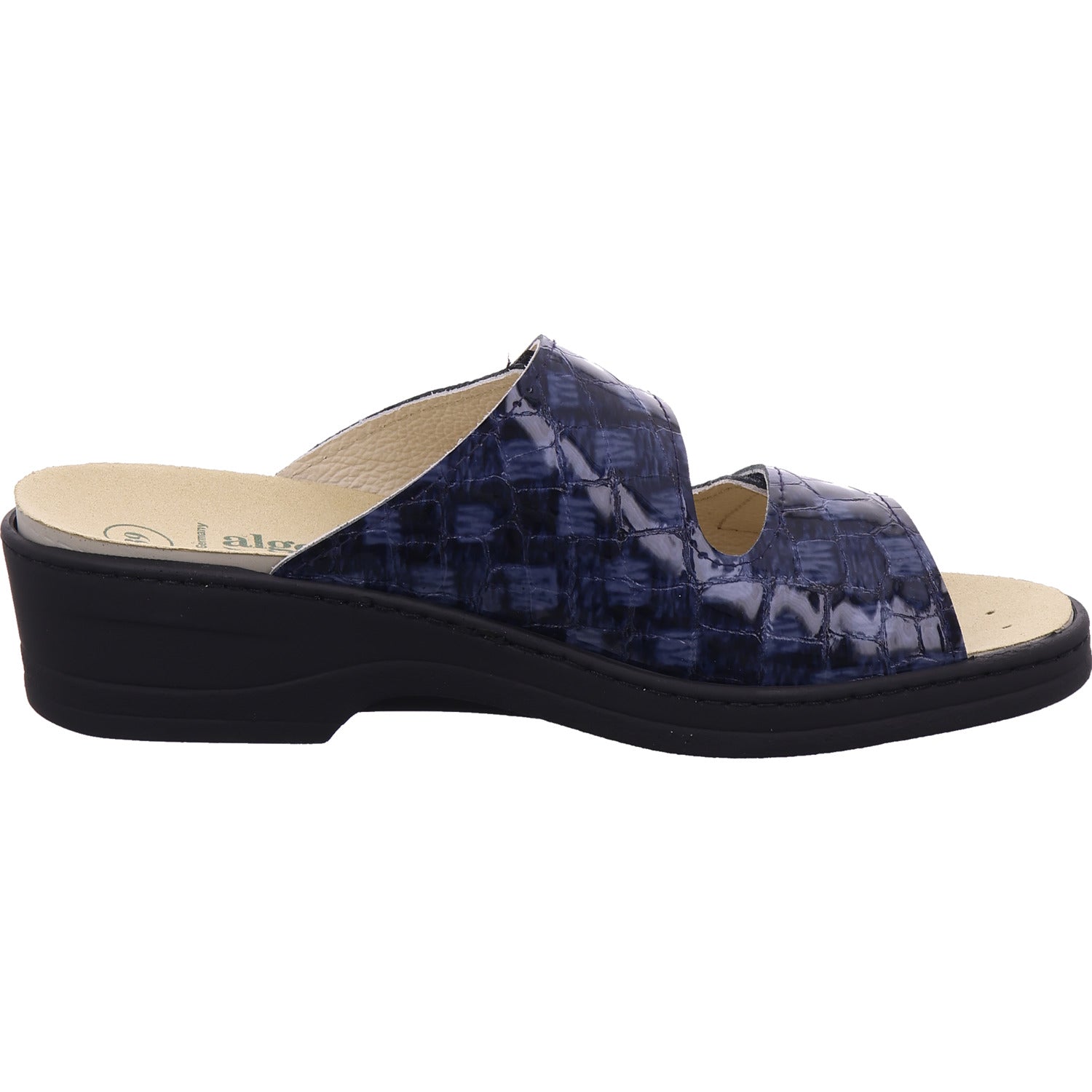 Algamare Damen Pantolette  in blau