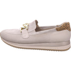 Jana Damen Halbschuh  in beige