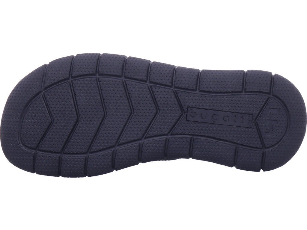 Bugatti Herren Pantolette  in schwarz