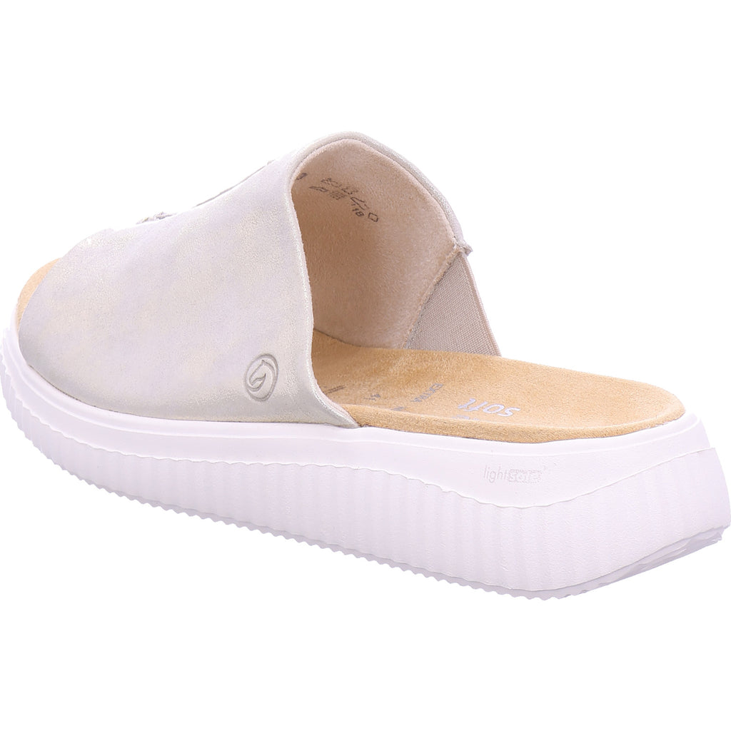 Remonte Damen Pantolette  in beige