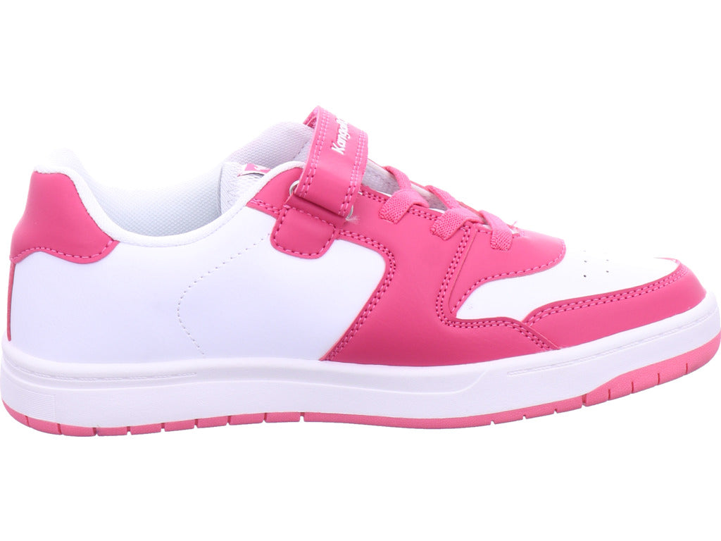 KangaRoos Mädchen Sneaker  in weiß