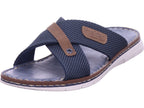 Rieker Men's Mules, Men's Sandals in Blue