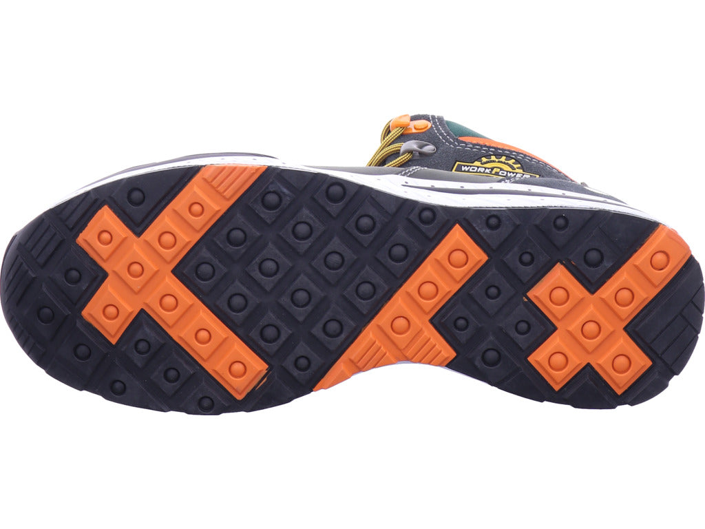 WorkPower Men's Low-Cut Shoe S3 Hilders in grey