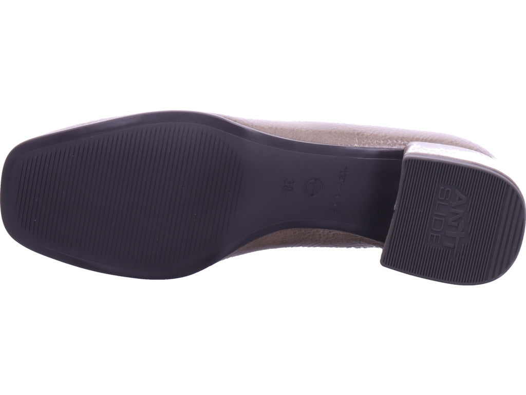 Tamaris Damen Slipper M2431643 in beige
