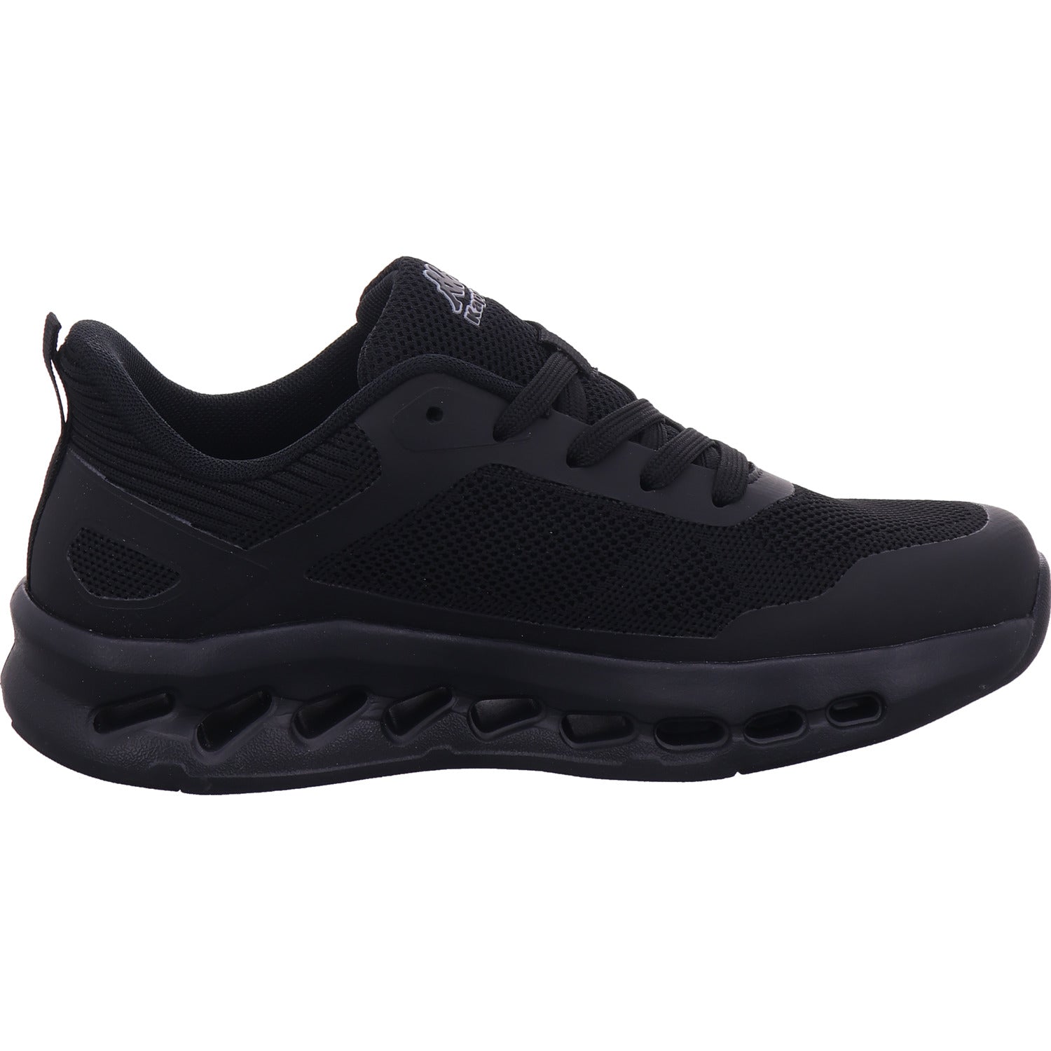 Kappa Damen Sneaker  in schwarz