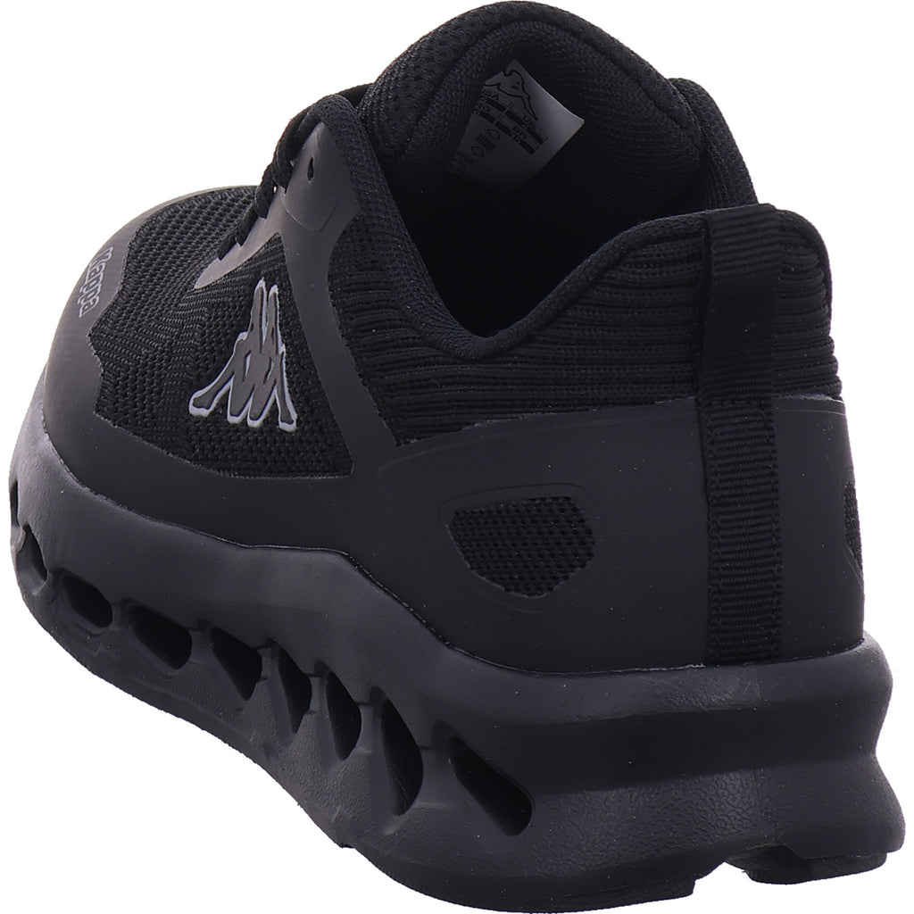 Kappa Damen Sneaker  in schwarz