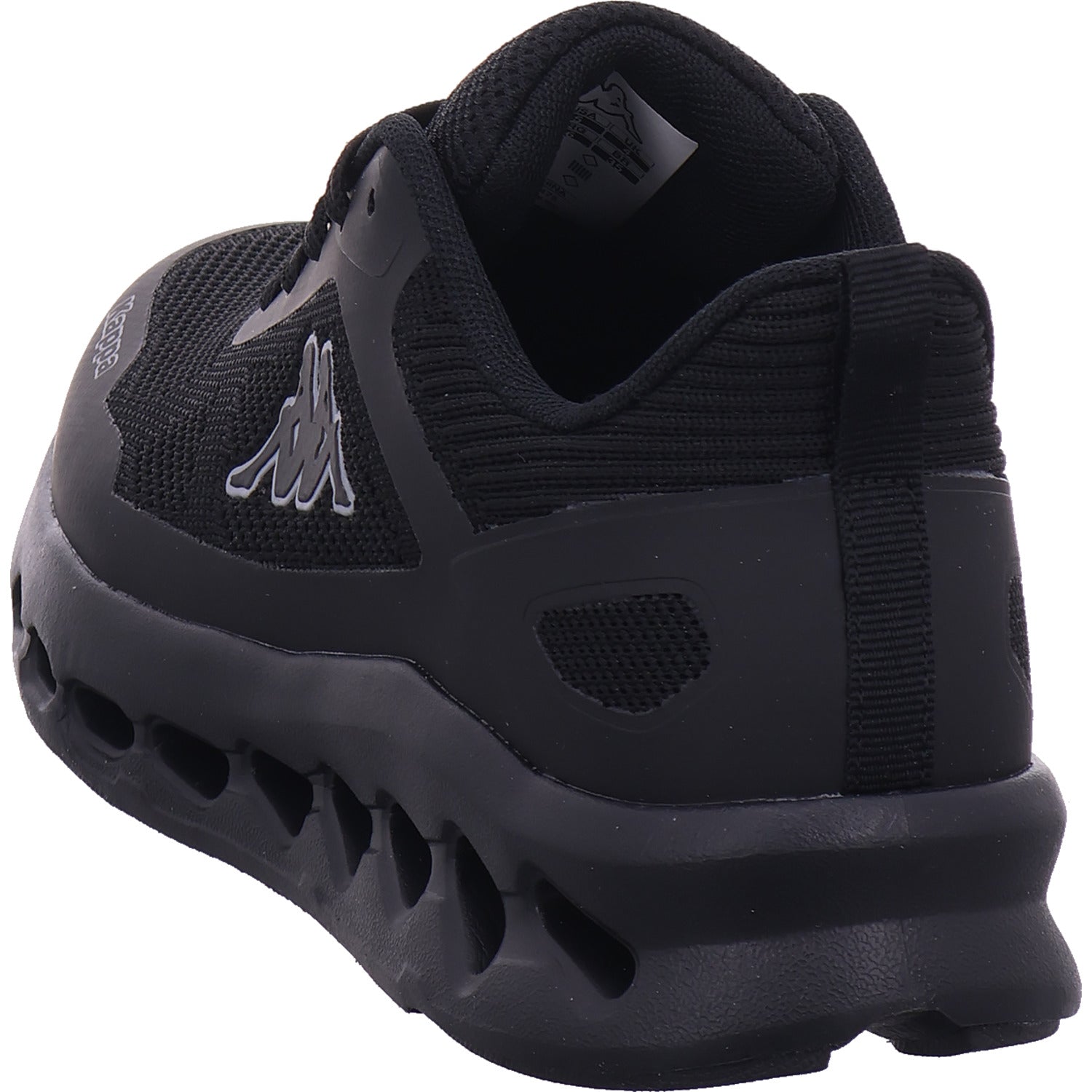 Kappa Damen Sneaker  in schwarz