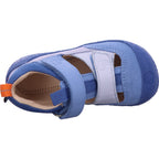 Affenzahn Boys' Barefoot Walker Sandals Elephant in Blue