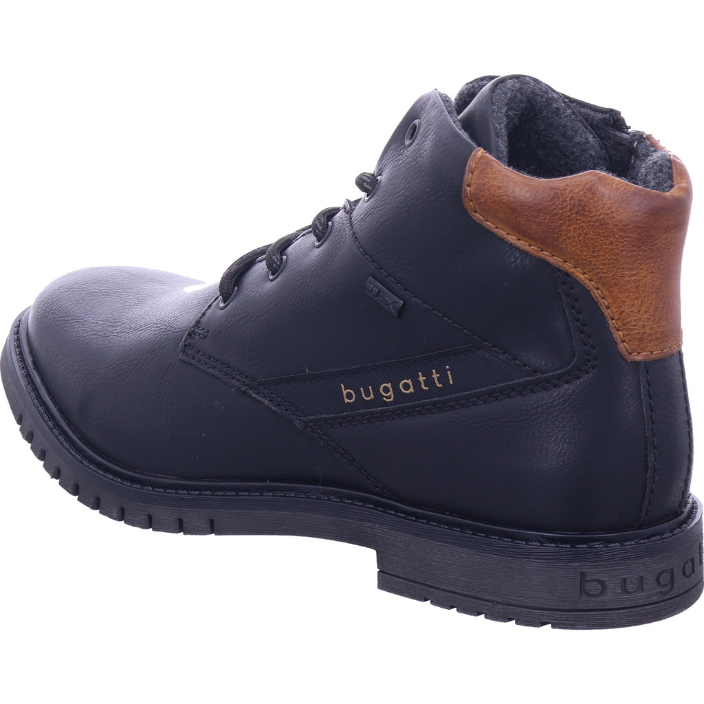 Bugatti Herren Stiefelette  in schwarz