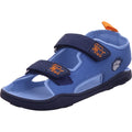 Affenzahn Boys' Barefoot Sandals Vegan Airy Elephant in Blue