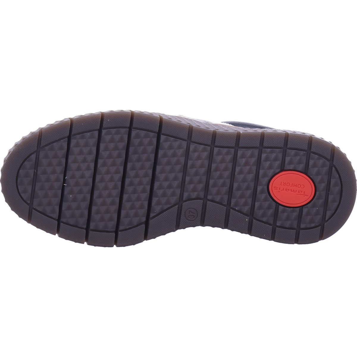 Tamaris Comfort Damen Sneaker  in schwarz
