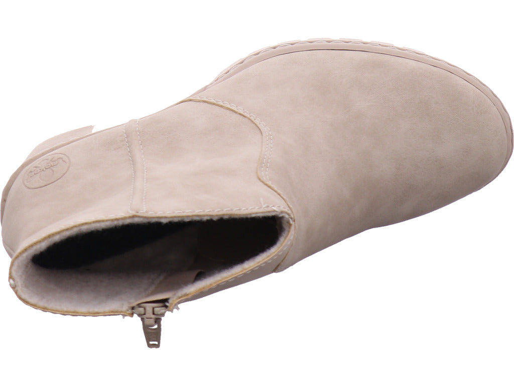 Rieker Damen Stiefel Hwk Damen Stiefel in beige