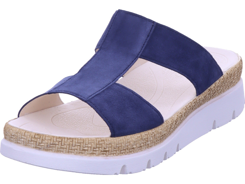 Gabor Damen Pantolette  in blau