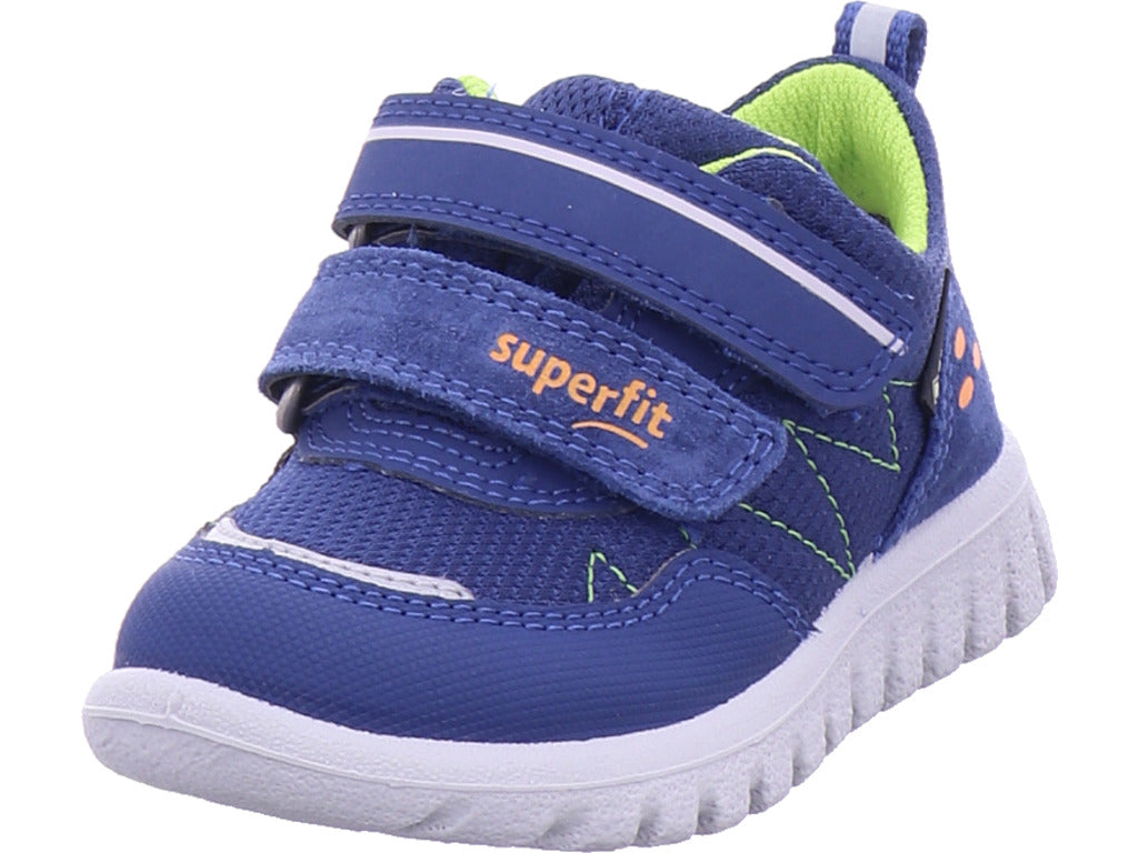 Chlapecká polobotka Superfit \ Sport7 Mini v modré barvě