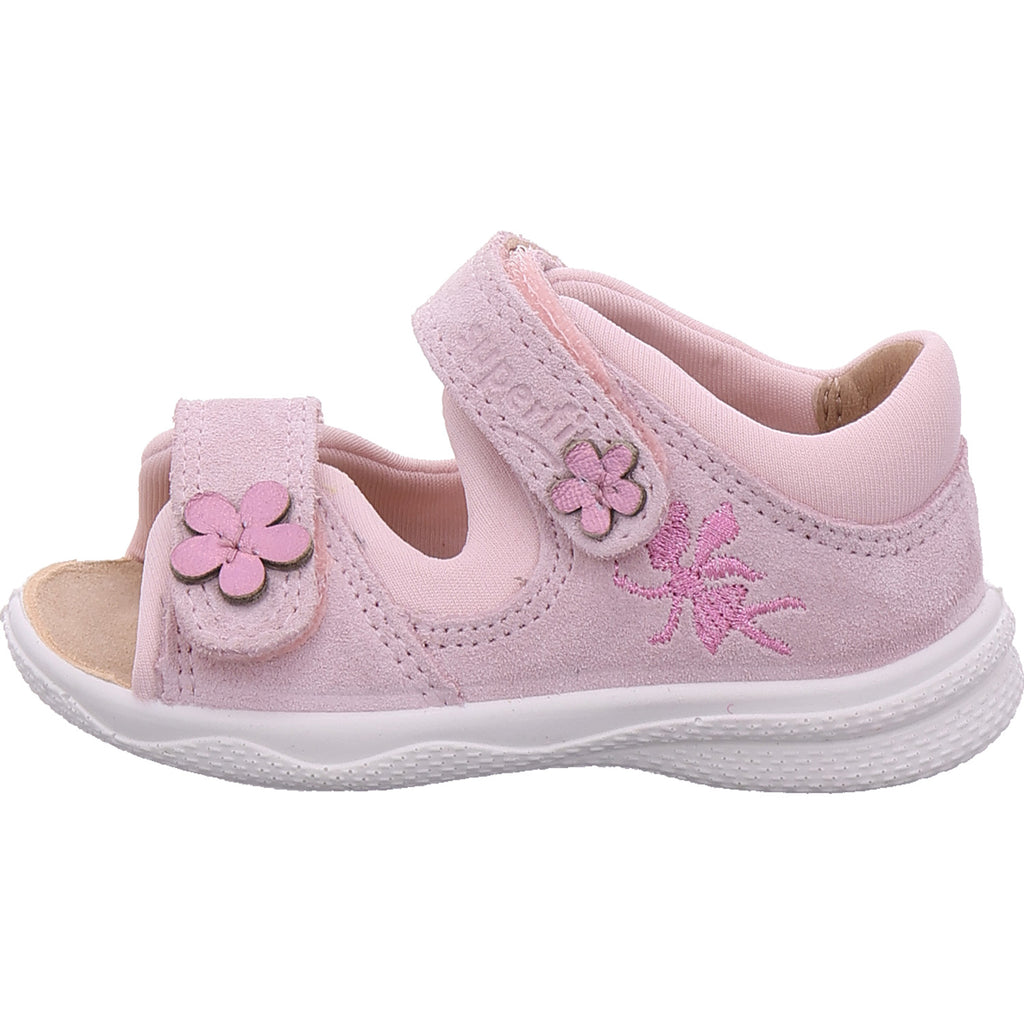 Superfit Mädchen Sandale Polly in rose